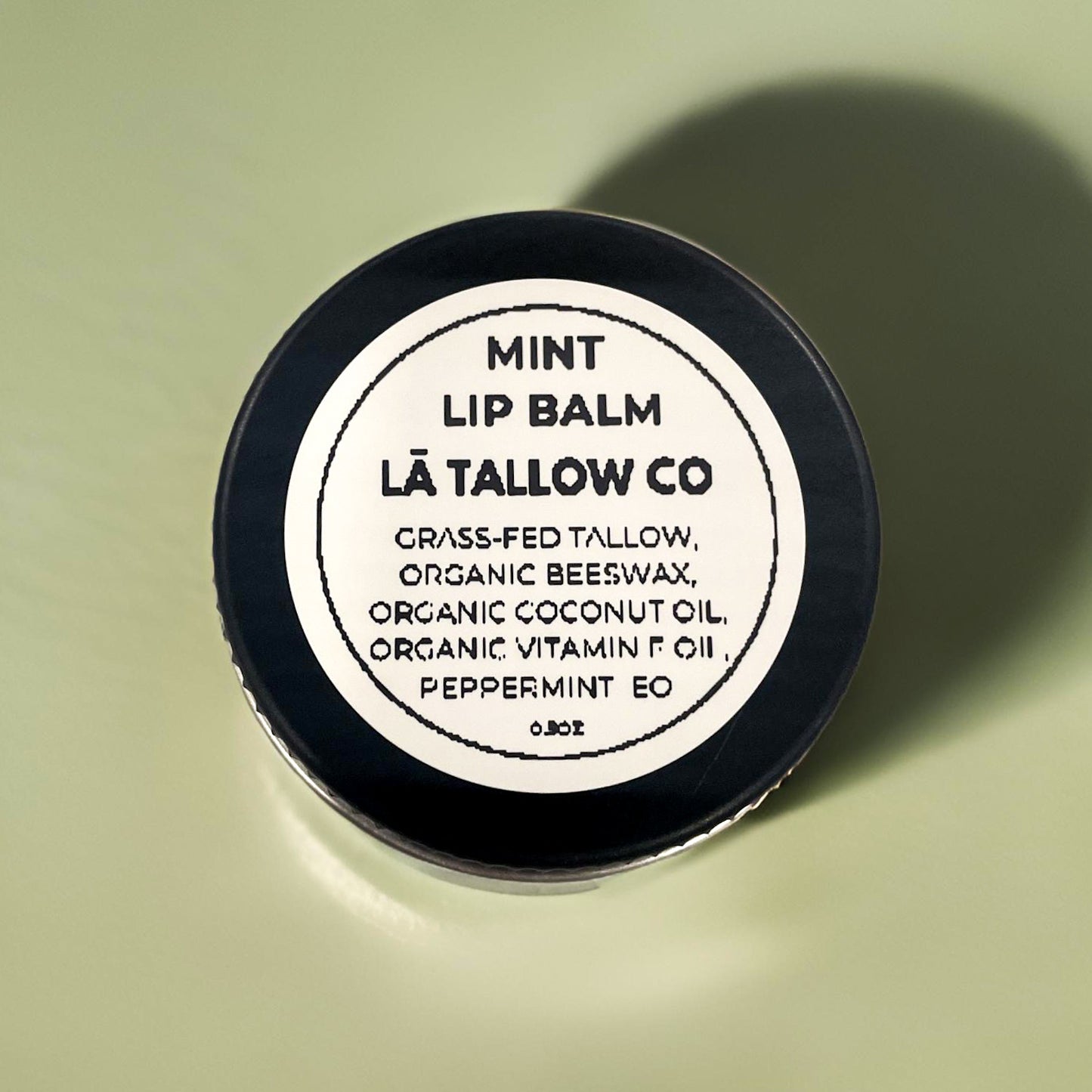 Mint Tallow Lip Balm