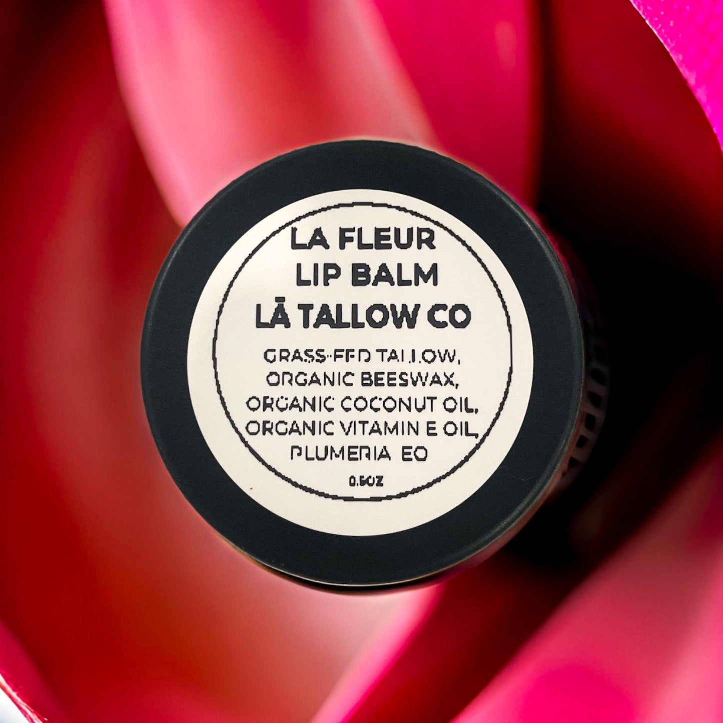 La Fleur Tallow Lip Balm