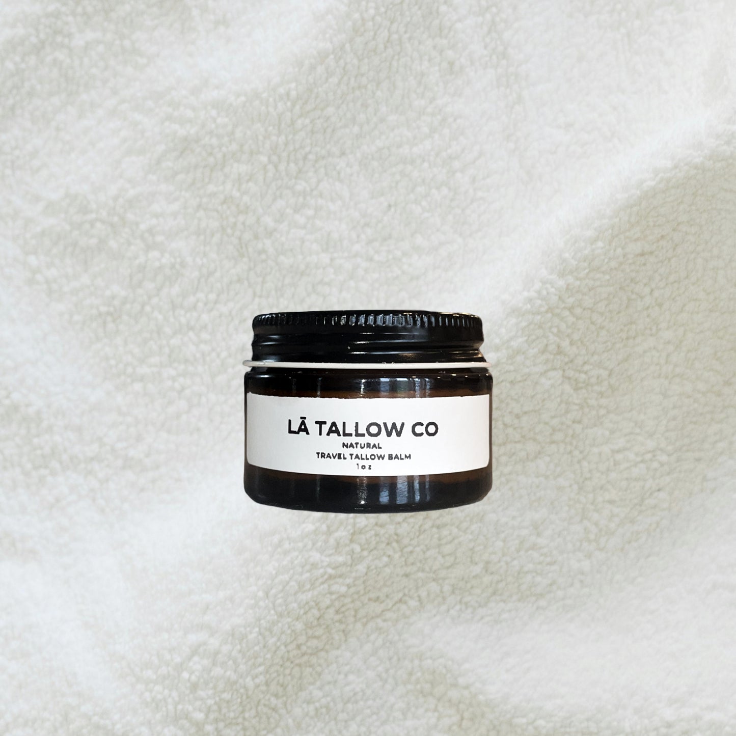 Natural Travel Tallow Balm